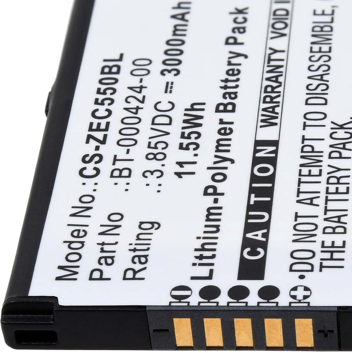 Akku für Zebra EC50 EC55 Barcode-Scanner, 3,85V, Li-Polymer