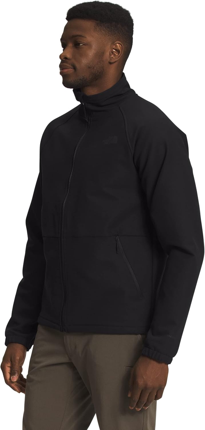 The North Face Camden Herren Softshelljacke, Tnf Black Heather, XL XL Tnf Black Heather, XL Tnf Blac