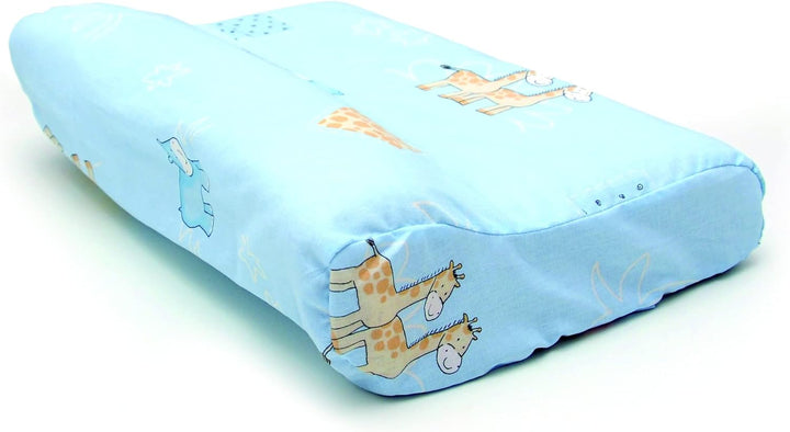 SISSEL Nackenkissen Bambini, inkl. Bezug, Mehrfarbig