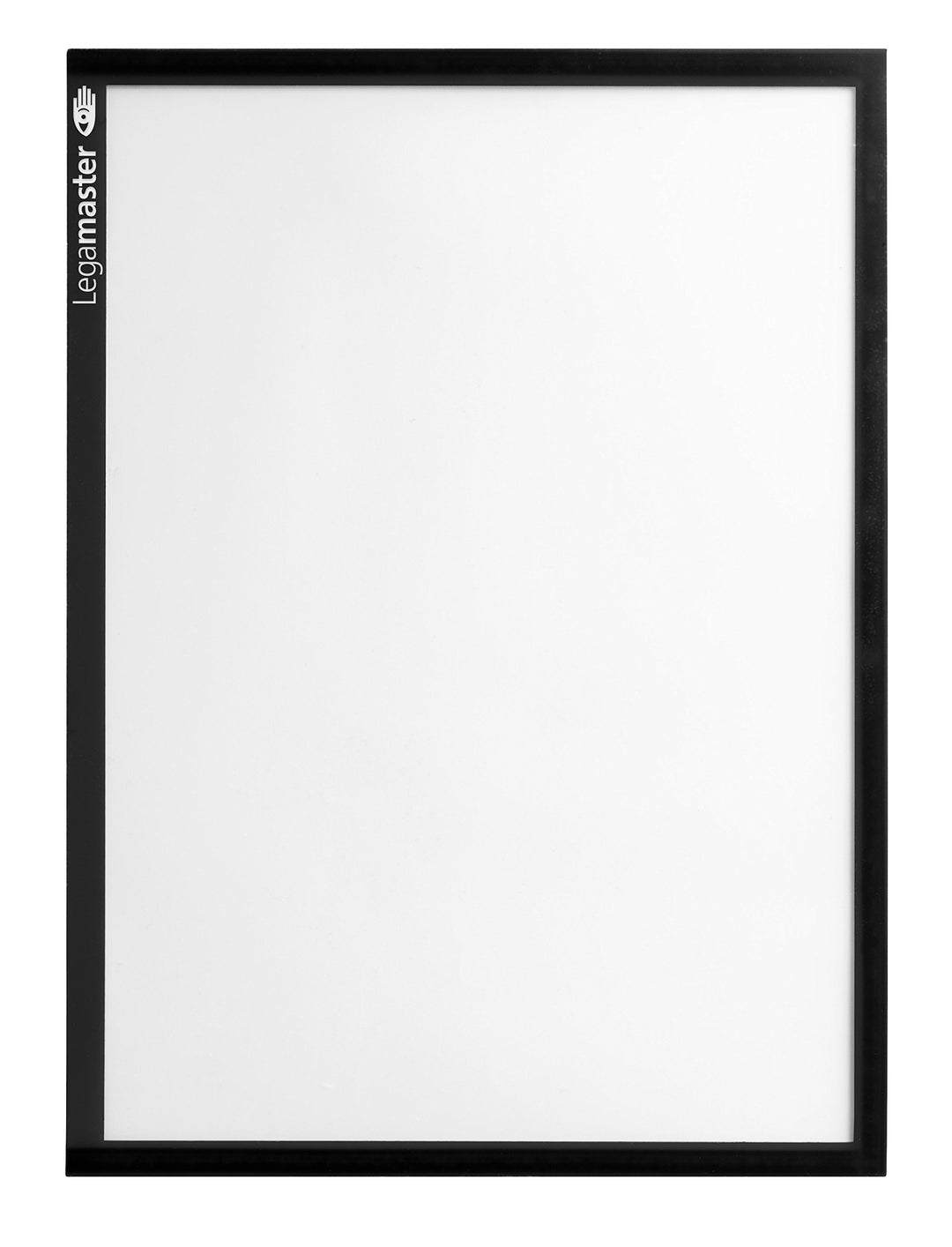 Legamaster 7-635601 Magnetische Dokumentmappen, DIN A4, 5 Stück, schwarzer Rahmen, transparente PVC-