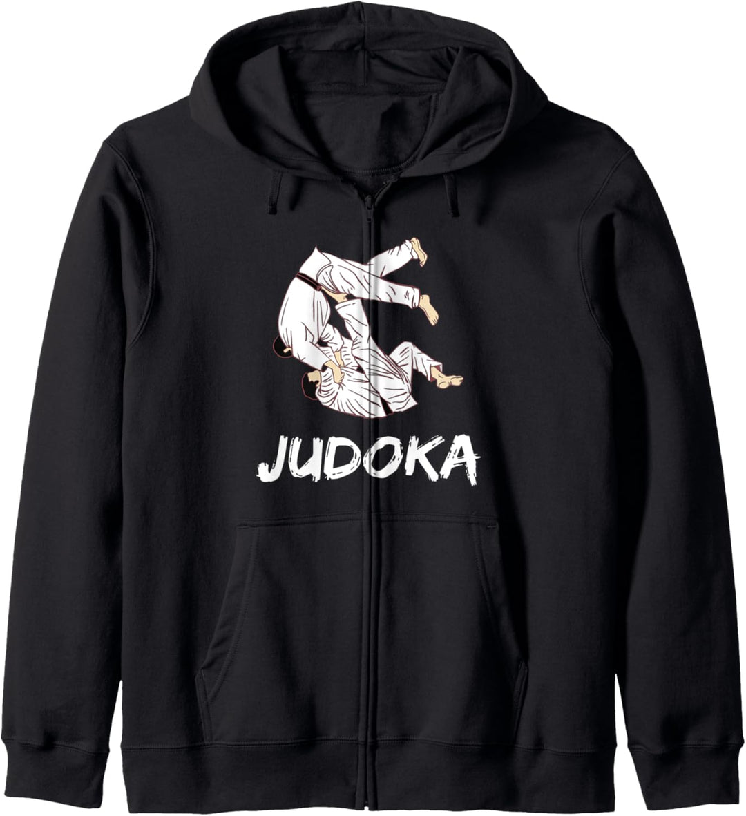 Judoka Judo Grappling Kapuzenjacke