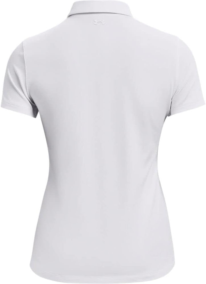 Under Armour Damen Zinger Short Sleeve Golf Polo Short-Sleeve Polos XS Weiss (100)/Weiss, XS Wei&amp;