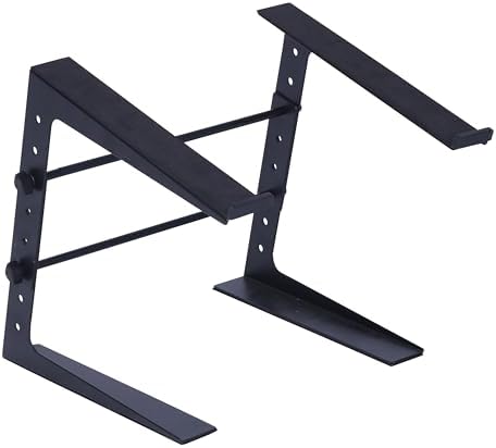 Fame Audio Laptop Stand LS-1 Eco, Leichter, Portabler Laptopständer, Individuell Anpassbare Seitlich