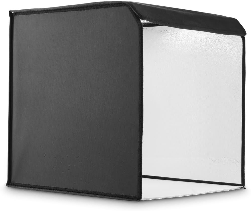 Hama Fotobox, 50x50 cm (Fotostudio, Mini Fotostudio, Lichtbox, Light Box, Light Box mini, White Box,