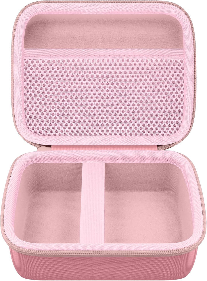 Khanka Hülle für Nelko Fotodrucker PP01 Farbe Tragbarer Mini Fotodrucker, Tragetasche mit Netzfach f