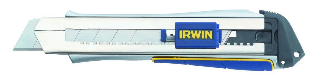 Irwin Cutter-Abrechklingenmesser 25 mm, Feststellschraube, ProTouch 2K-Griff, 10504553
