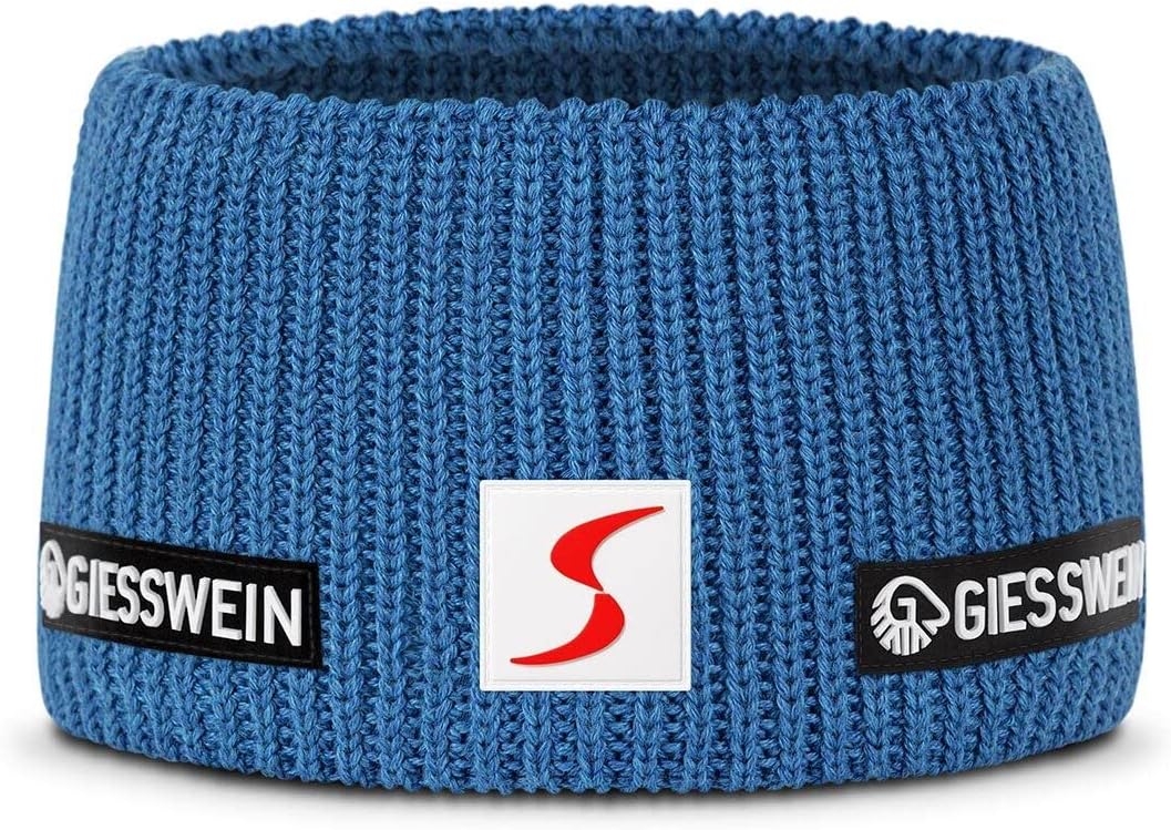 GIESSWEIN ÖSV Headband Flachau - Ski Austria Merino Stirnband, Damen & Herren Ohrenwärmer aus Merino