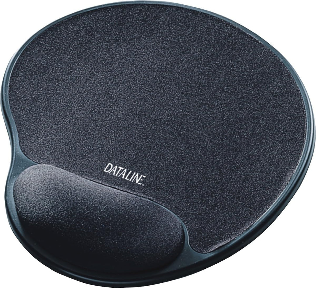 Esselte 67563 Mauspad Gel-Rest, schwarz, Schwarz