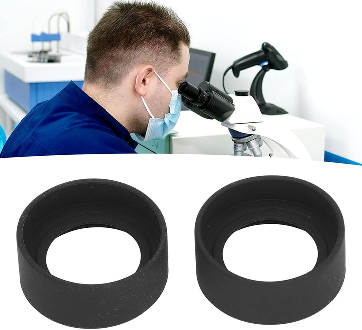 Jeffergarden Stereomikroskop Okular Augenschutz Gummi Flachwinkelschutz 44 mm Für 40 42 mm Schnittst