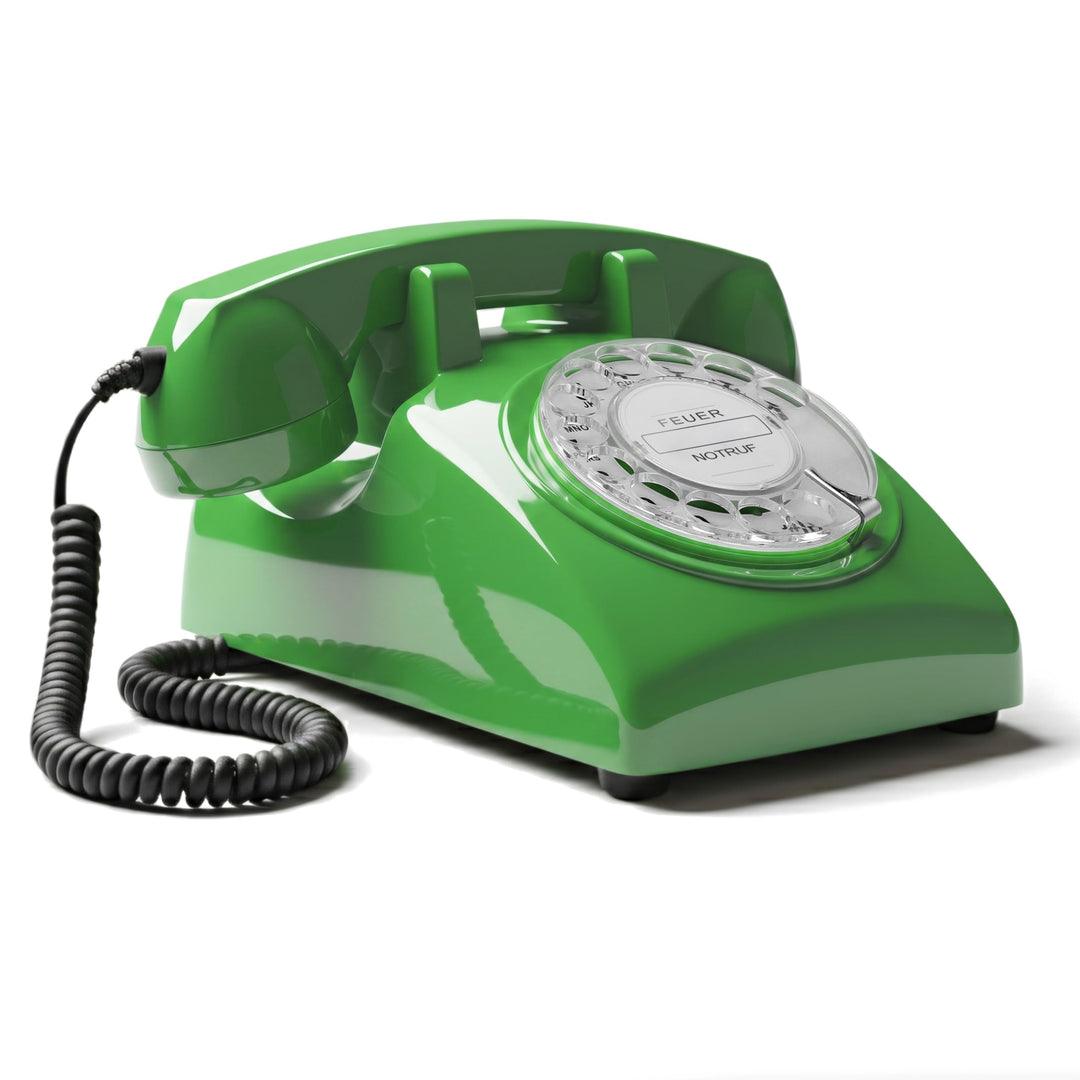 Retro Telefon Wählscheibe/Festnetztelefon Retro/Telefon mit Schnur/Telefon mit Wählscheibe/Telefon R
