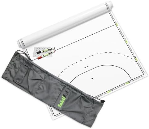 Taktifol Handball Set Rolle mit 25 Blatt inkl. Tasche und Zubehör