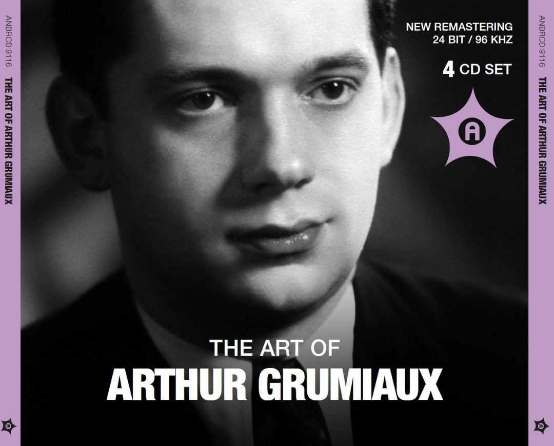 The Art of Arthur Grumiaux, Audio-CD