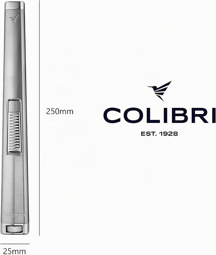 Colibri Aura Jet Flame Kerzenanzünder | Langes Stabfeuerzeug Mit Grosse Reichweite | Luxuriösem Fini