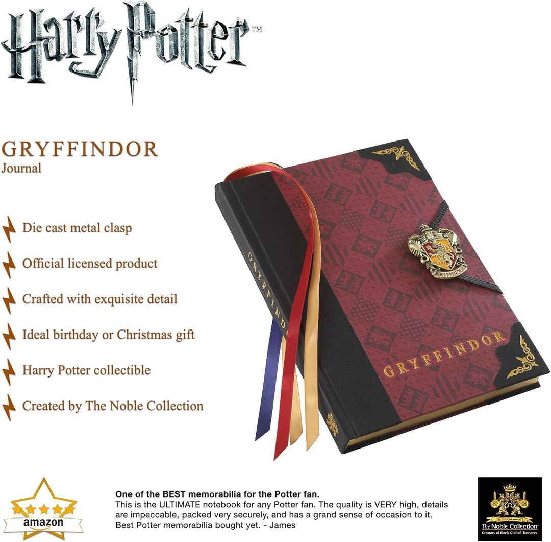 The Noble Collection HP-Gryffindor Journal
