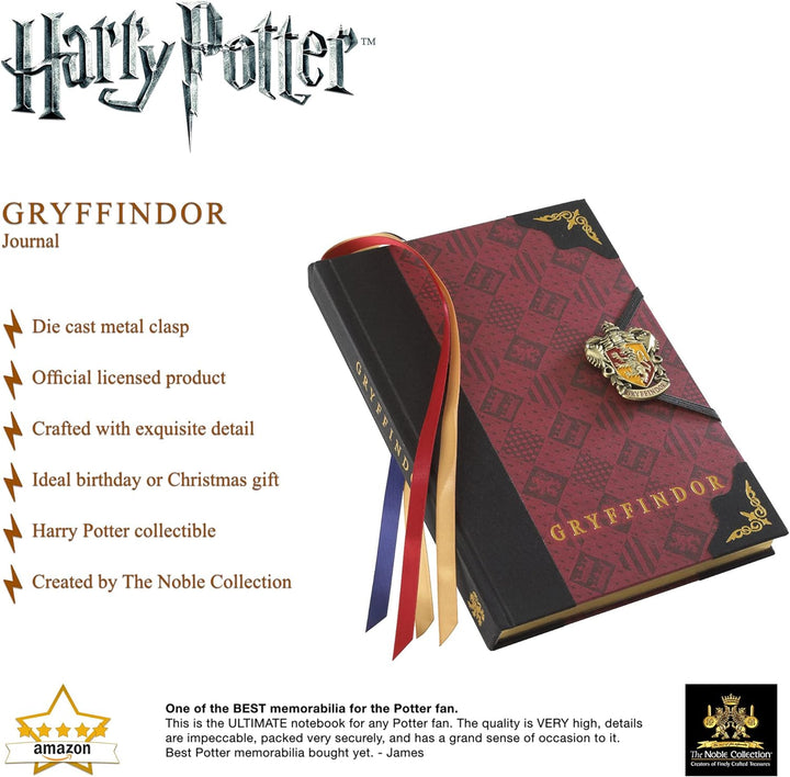 The Noble Collection HP-Gryffindor Journal