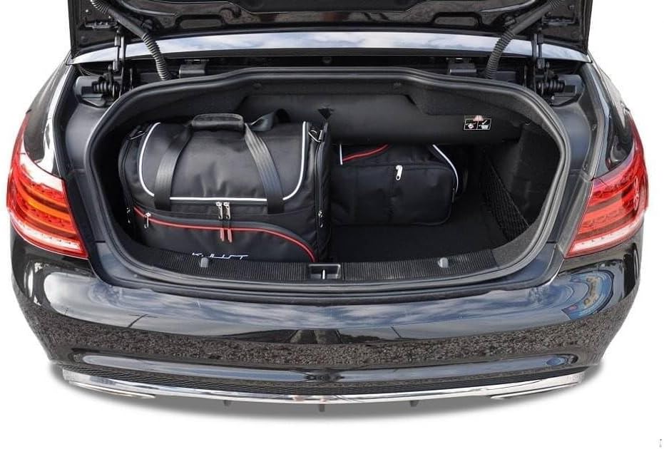 KJUST Reisetaschen 4 stk kompatibel mit MERCEDES-BENZ E CABRIO W212 2009-2016