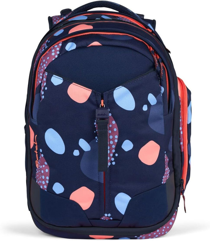Satch Match Schulrucksack Set 3tlg. inkl. Schlamperbox und Sportbeutel Coral Reef, Coral Reef