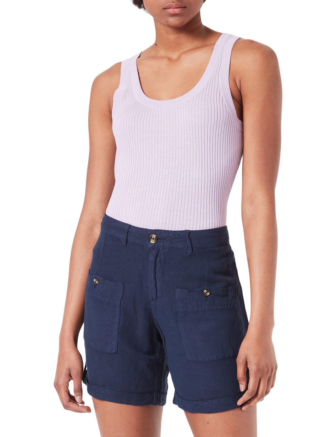 Timezone Damen Comfort MaritaTZ Short 25W Total Eclipse, 25W Total Eclipse