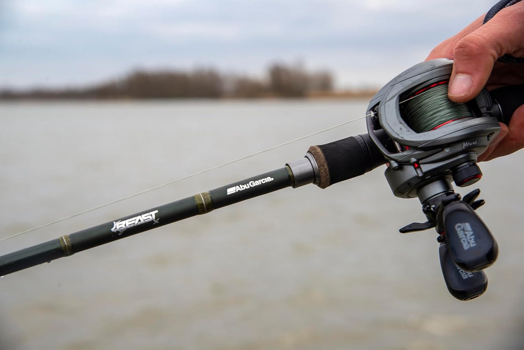 Abu Garcia Beast X Casting Rod, Freshwater Angler Fishing for Pike Perch & Zander, Strong Leightweig