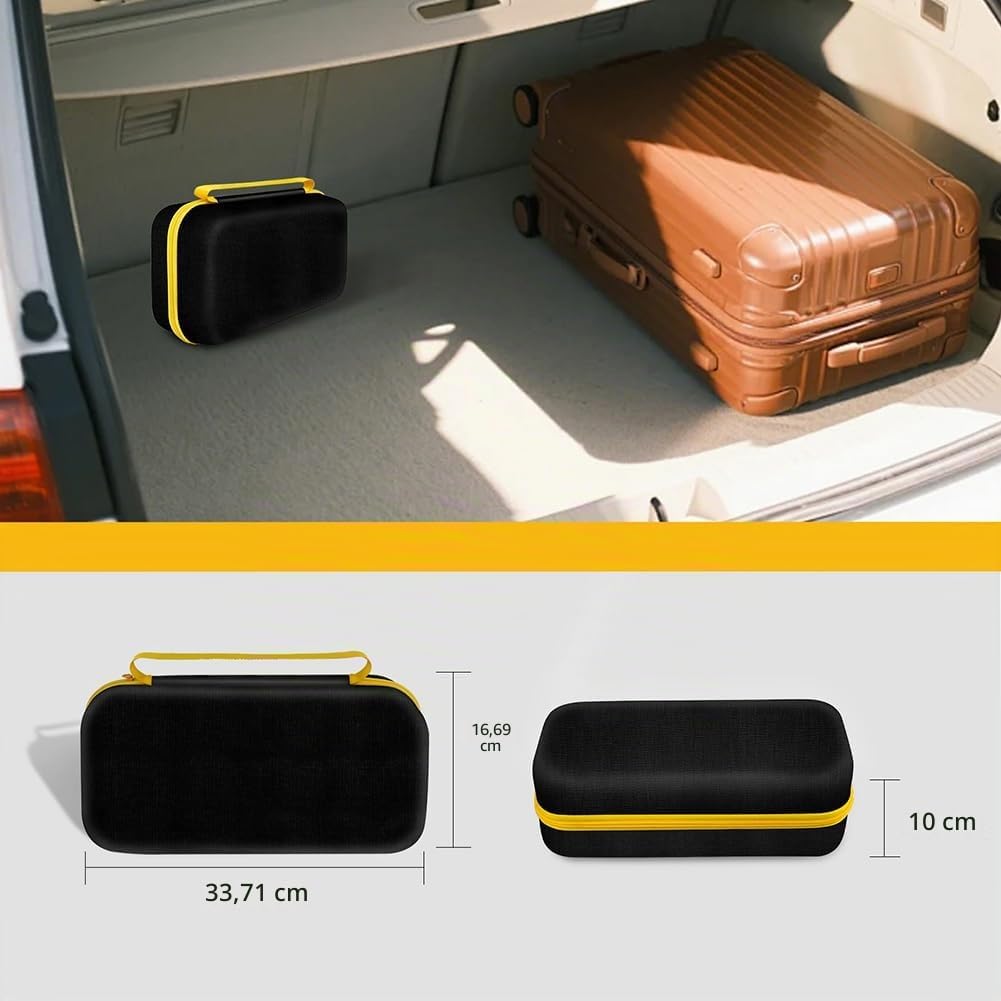 Tragetasche kompatibel mit Fanttik Slim V8 Apex / V10 Apex / V8 Mate / V10 Mate schnurlosem Auto-Sta