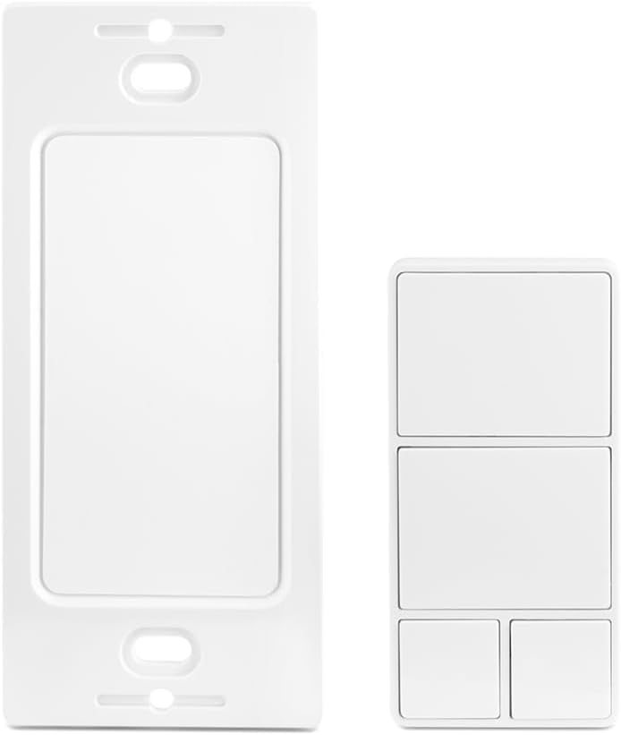Zooz 800 Series Z-Wave Wandfernbedienung und Szenen-Controller mit grosser Reichweite ZEN37 (batteri