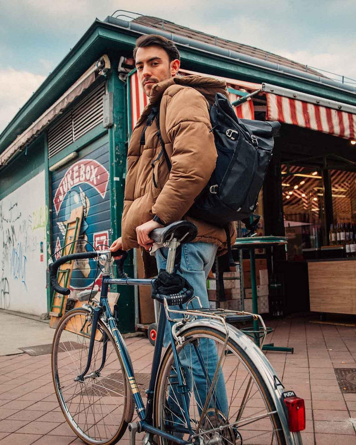Schneiders Unisex Cycle Rucksack (1er Pack) 48 cm Blau, 48 cm Blau
