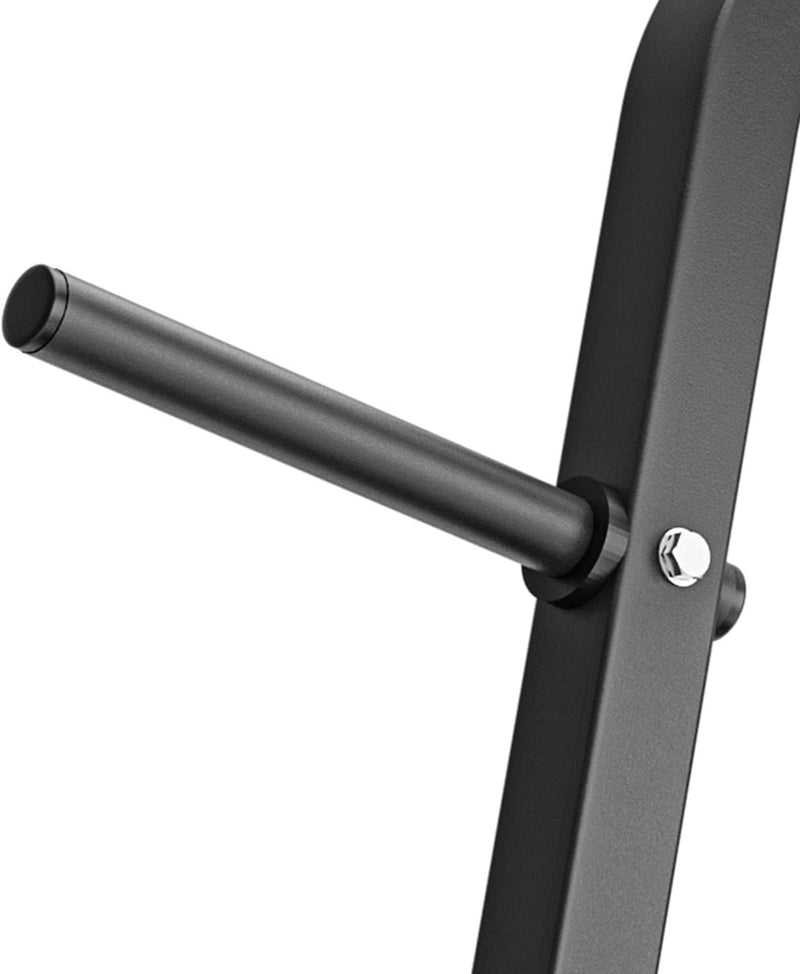 Marbo Sport Multiständer für Gewichtsscheiben, Hanteln und Stangen Schwarz Max. Tragkraft 300 kg MH-