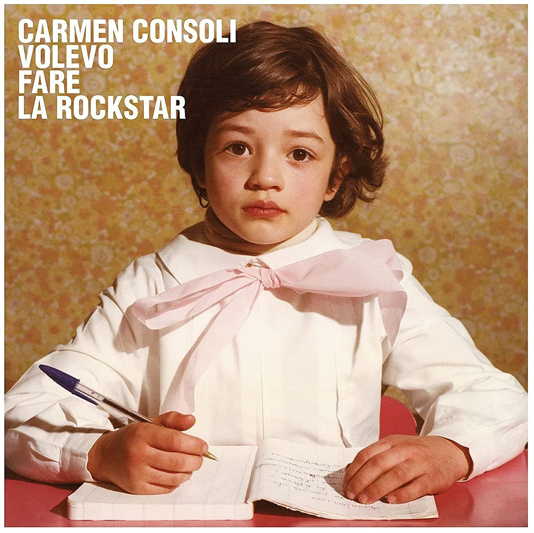 Volevo Fare La Rockstar, Audio-CD