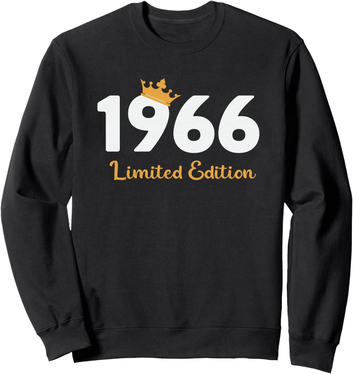 58. Geburtstag Mann Frau 58 Jahre 1966 Deko Lustig Geschenk Sweatshirt
