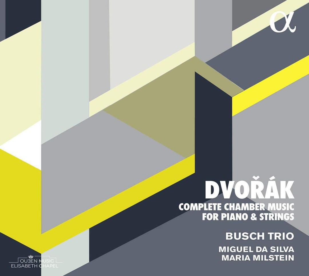 Dvorak: Die Kammermusik Für Klavier und Streicher, Audio-CD