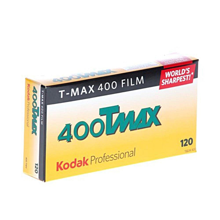 KODAK T-Max 400-120 Rollfilm (Monochrom) TMY 120 T-Max 400 gelb 1-Pack, 1-Pack