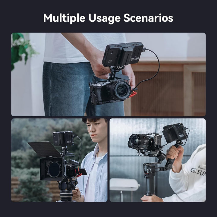 SMALLRIG Käfig-Set für Sony A7C II / A7CR mit Einer Kabelklemme für HDMI, vollständiger Zugriff auf