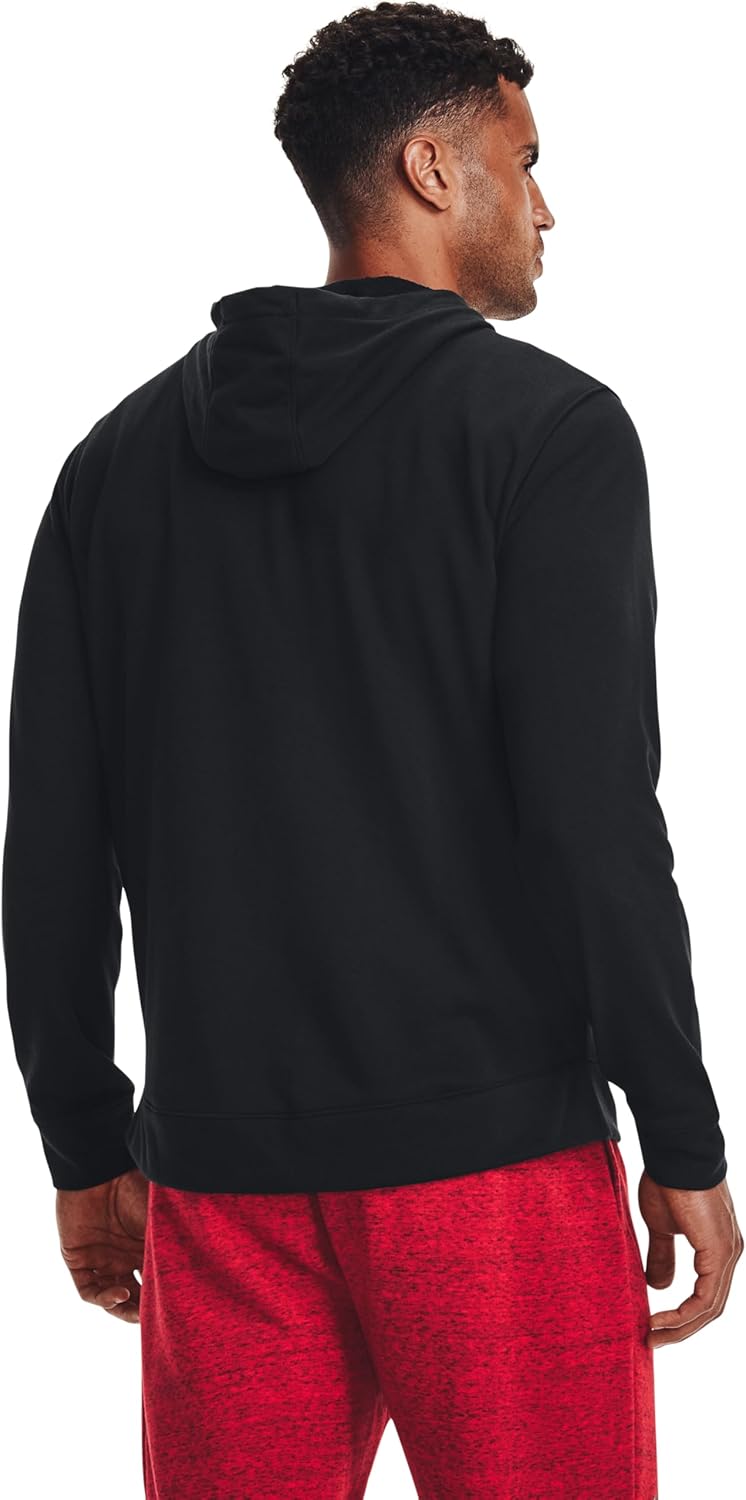 Under Armour Herren Rival Terry Full Zip Fleece Tops XS 001 Black, XS 001 Black