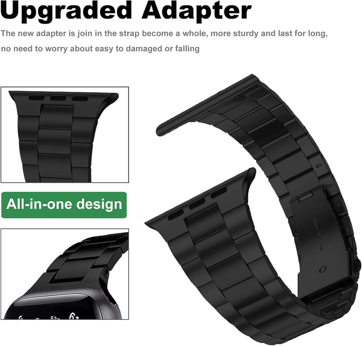 Kompatibel mit Apple Watch Armband 49mm 45mm 44mm 42mm 41mm 40mm 38mm, Einzigartiges Blau Prämie Ede
