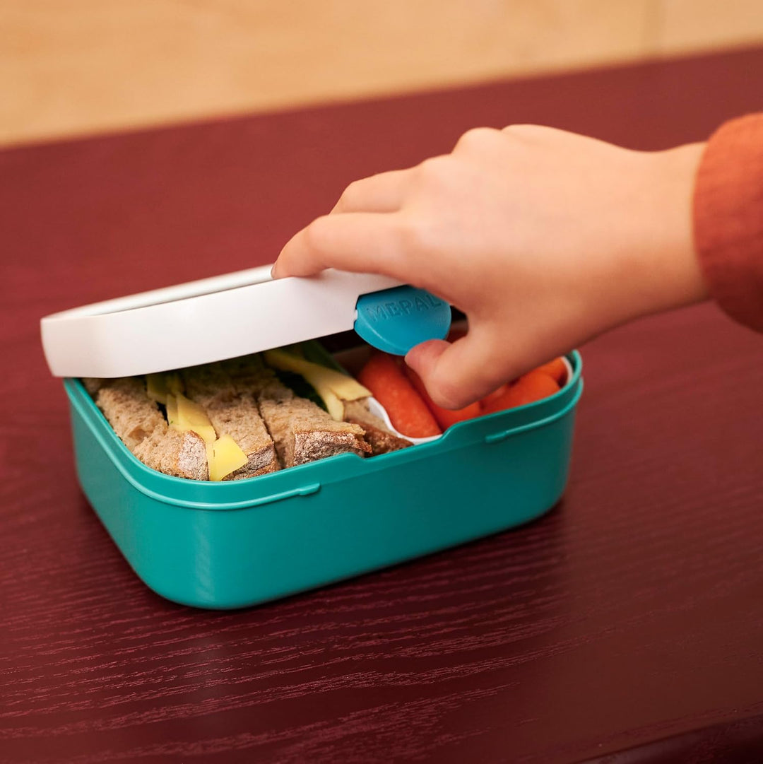 Mepal - Lunch-Set Campus für Kinder mit Verschlussbecher &amp; Lunch Box - Lunch-Set für die Schule oder