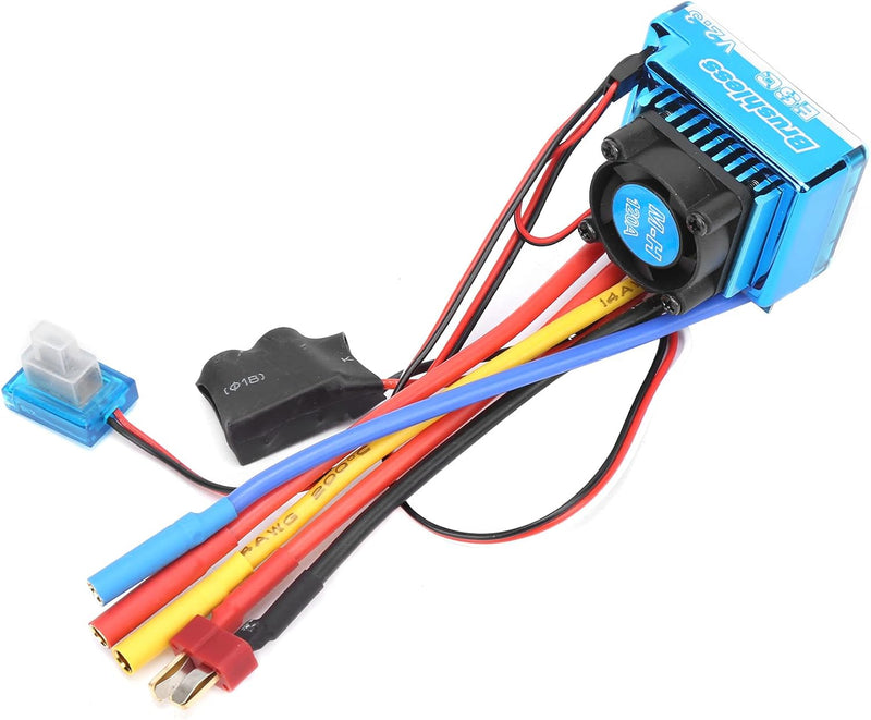 VGEBY Brushless ESC, 120A Brushless ESC Elektrischer Geschwindigkeitsregler Verschleissfest Langlebi