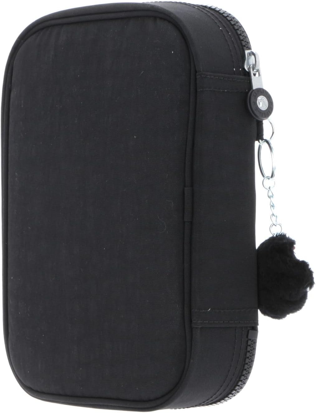 Kipling 100 PENS, Grosses Federmäppchen für bis zu 100 Stifte, 21 cm, 1.5 L, True Black, True Black