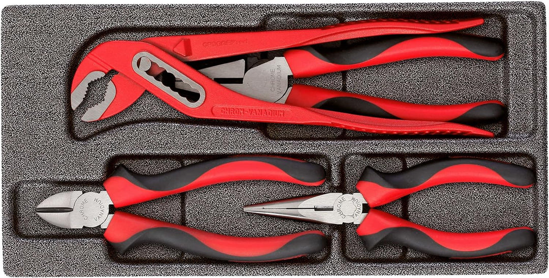 GEDORE red Werkzeugsatz in Schaumstoffmodulen, 119-teilig, 119-teilig