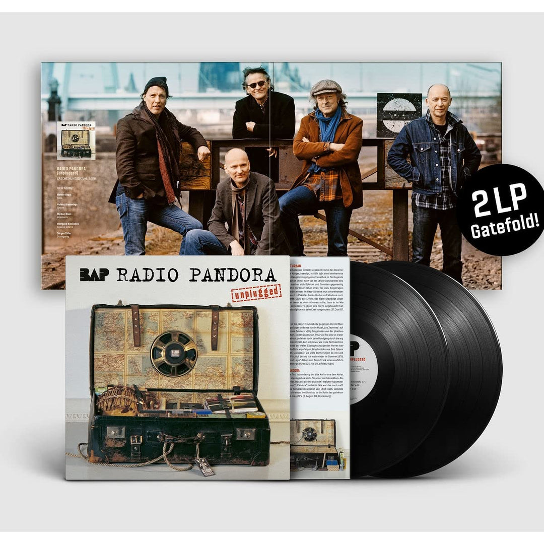 Radio Pandora-Unplugged, Vinyl