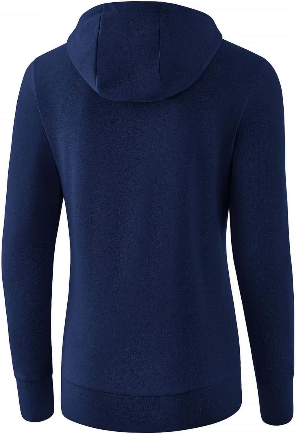 Erima Damen Basic Kapuzensweat Jacke 34 New Navy, 34 New Navy