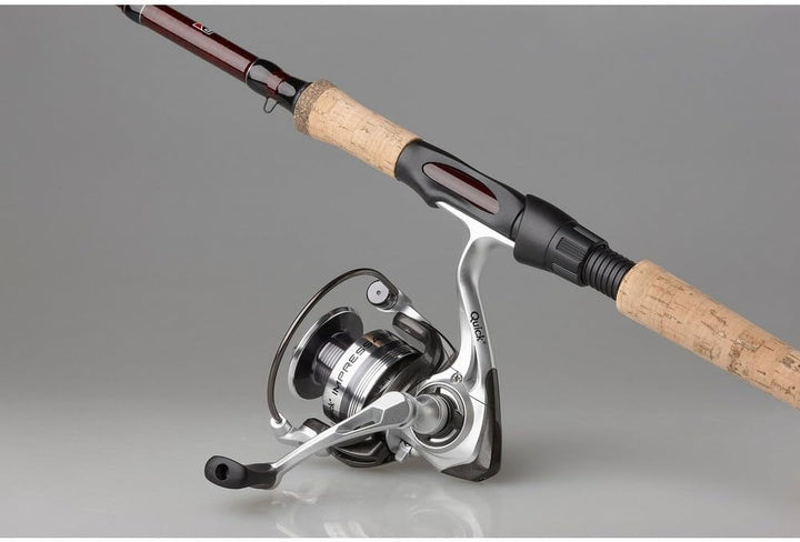 Dam Impressa Telescopic Travel Spinning Combo, Freshwater Angler Fishing Rod & Reel Pike Perch & Zan