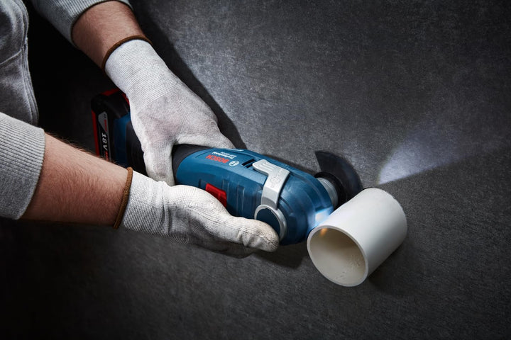 Bosch Professional 18V System Akku-Multi-Cutter GOP 18V-34 (bürstenloser Motor, Vibration Control, i