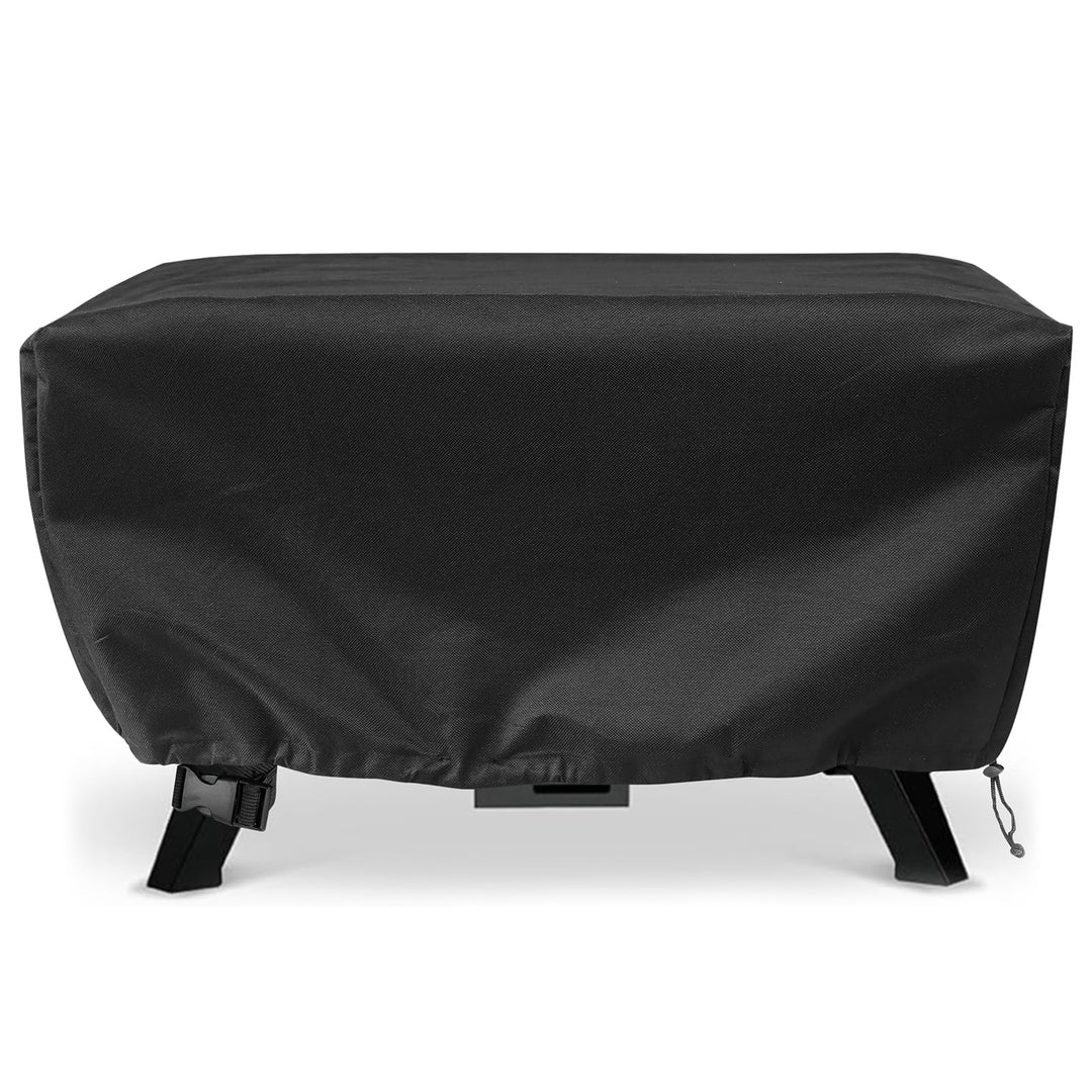 Pizzaofen Abdeckung für Cozze 90437 17" Gas Pizza Ofen 62x62x28cm | 600D Oxford Tuch Abdeckung wasse