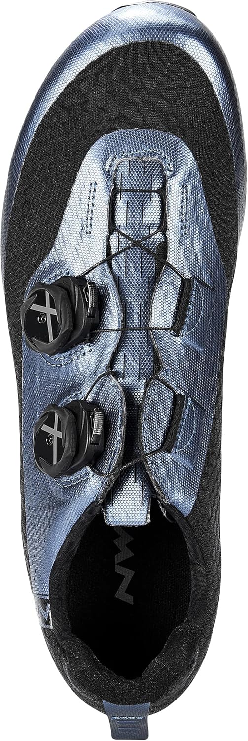 Northwave Herren Mistral Plus Überziehschuhe 43 EU Blau, 43 EU Blau