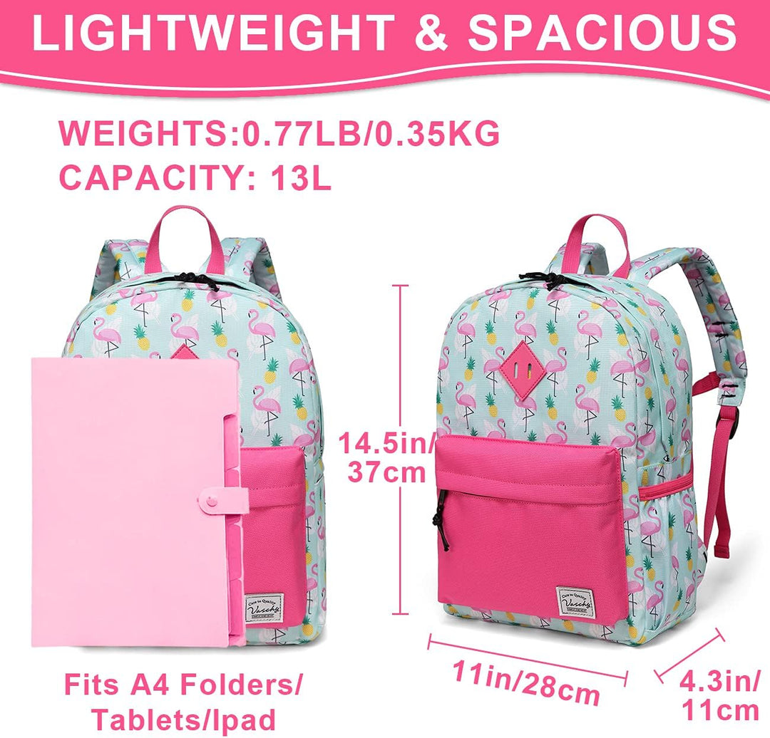 VASCHY Schulrucksack für Jungen und Mädchen, Kinderrucksack, Kinderrucksack, Kinderrucksack, Kinderr