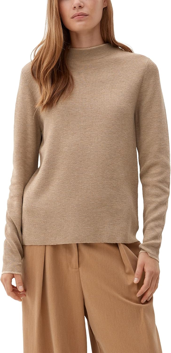 s.Oliver Damen Pullover 36 Beige, 36 Beige