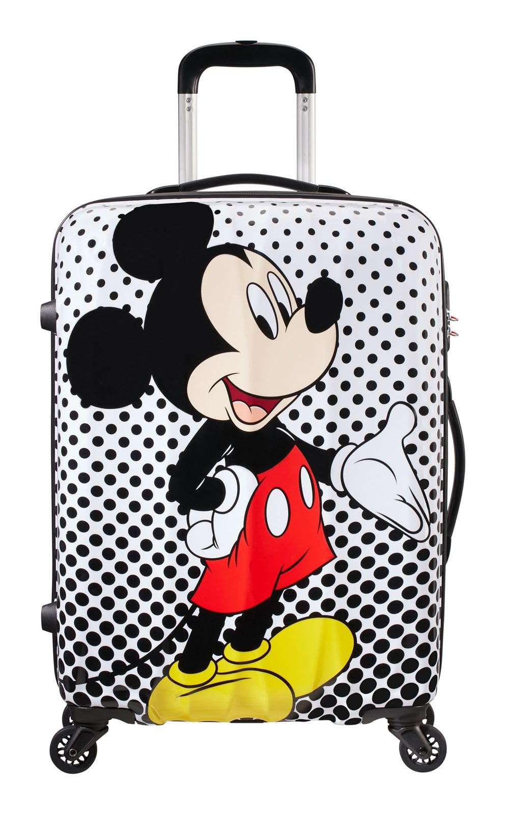 American Tourister Disney Legends - Spinner M, Kindergepäck, 65 cm, 62.5 L, Mehrfarbig (Mickey Mouse