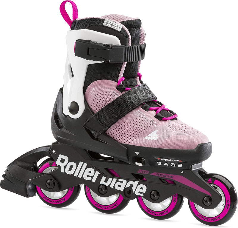 Rollerblade Mädchen Microblade G Inline-Skate 230 PINK/WEISS, 230 PINK/WEISS