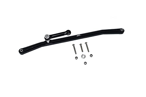 GPM for Losi 1/8 LMT 4WD Solid Axle Monster Truck Upgrade Parts Aluminium Front Steering Tie Rods -