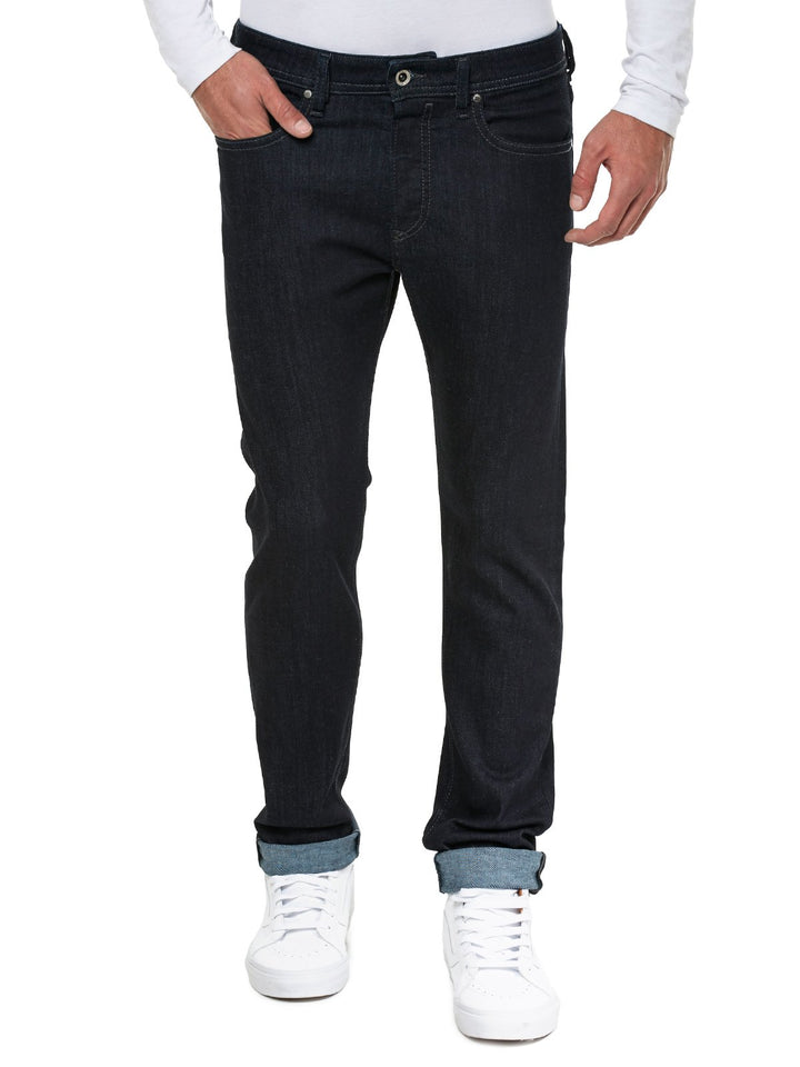 Diesel Herren Jeans 29W / 34L Blau (01 Blue Denim 0607a), 29W / 34L Blau (01 Blue Denim 0607a)